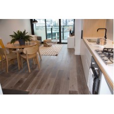 Engineered Timber Flooring - Chocolate Oak